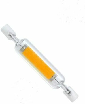 230v 56 LED 78mm Linear R7s Lamp Warm White
