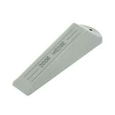 Rubber Grey Doorwedge 140mm