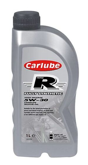 Carlube 5W-30 Longlife Fully Synthetic Engine Oil 1L