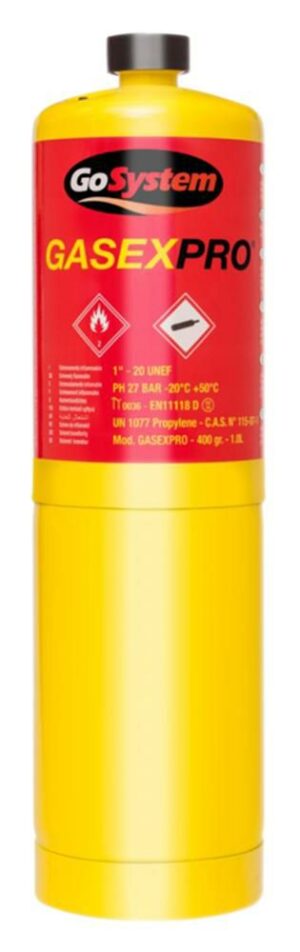 Gas Cylinder MAPP CGA600 Fitting