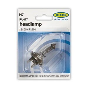 Ring H7 RU477 Headlamp