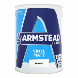Armstead Trade Vinyl Matt 5L White