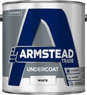 Armstead Trade Undercoat 2.5L White