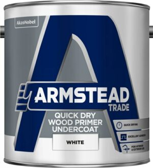 Armstead Trade Quick Dry Wood Primer Undercoat 2.5L
