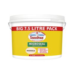 Sandtex Ultra Smooth Masonry Brilliant White 7.5L