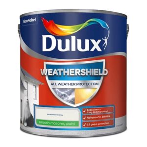 Weathershield Masonry Smooth Pure Brilliant White 2.5L