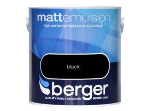 Berger Matt Black 2.5L
