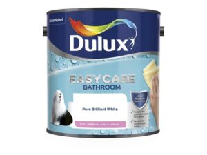 Dulux 2.5L Easycare Bathroom Pure Brilliant White