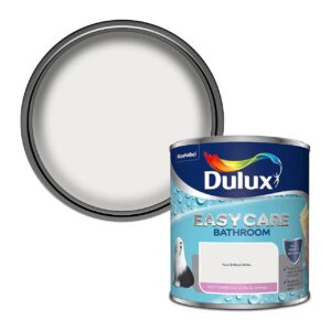 Dulux 1L Easycare Bathroom Pure Brilliant White
