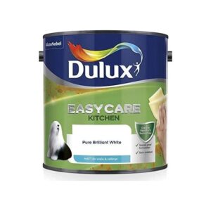 Dulux Easycare Kitchen Matt 2.5L Pure Brilliant White