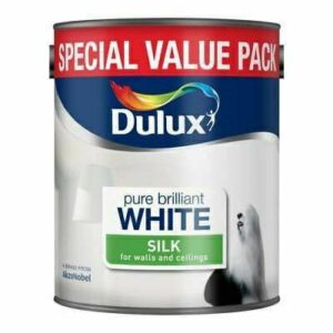 Dulux Silk Pure Brilliant White 3L
