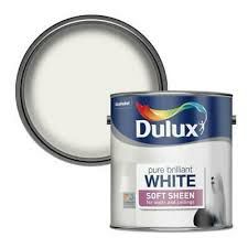 Dulux Soft Sheen Pure Brilliant White 2.5L