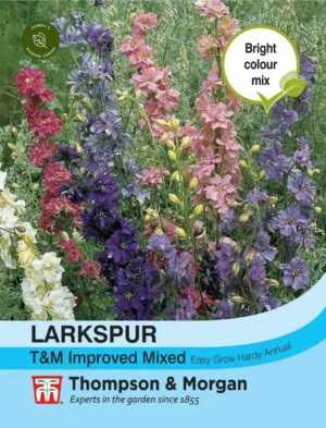 Thompson & Morgan Larkspur Mixed Seeds