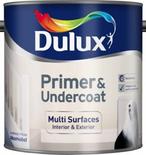 Dulux Quick Dry Multi-Surface Primer/ Undercoat 2.5L