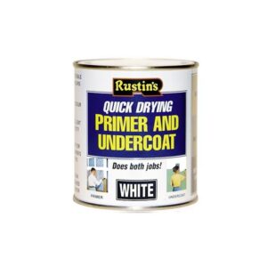 Rustins Quick Dry Primer & Undercoat White 500ml