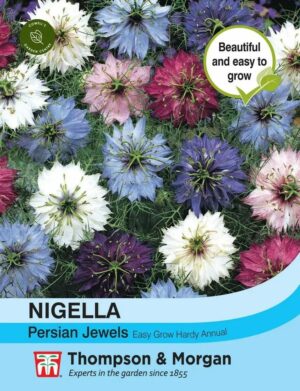 Thompson & Morgan Nigella Persian Jewels Mixed Seeds