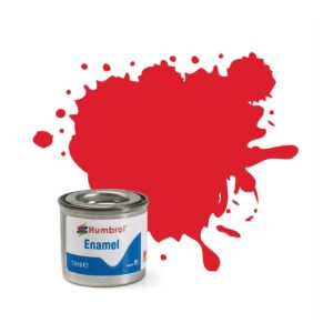 Humbrol Enamel Farrari Red 14ml