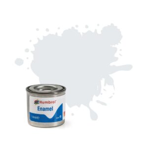 Humbrol Metallic 14ml No 191 Chrome Silver