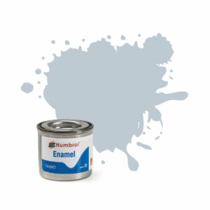 Humbrol Metallic 14ml No 56 Aluminium
