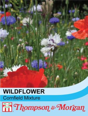 Thompson & Morgan Wild Flower English Cornfield Mixed Seeds