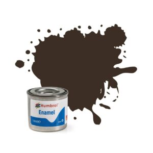 Humbrol Gloss 14ml No 10 Service Brown