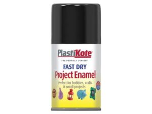 Plastikote Aerosol Black Gloss 100ml