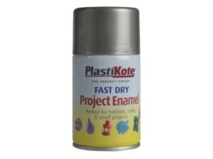 Plastikote Aerosol Pewter 100ml