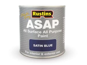 Rustins ASAP Paint Blue 250ml