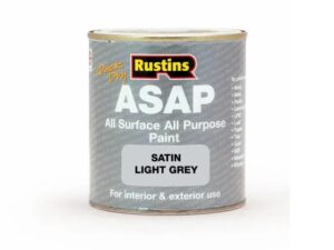 Rustins ASAP Paint Light Grey 250ml