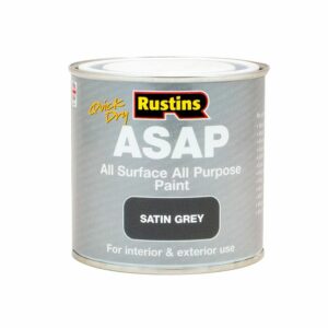 Rustins ASAP Paint Grey 500ml
