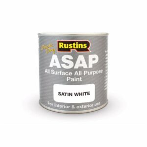 Rustins ASAP Paint White 500ml