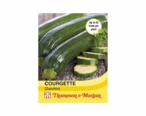 Thompson & Morgan Courgette Zucchini Seeds