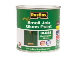 Rustins Quick Dry Small Job Gloss Paint Buckingham Green 250