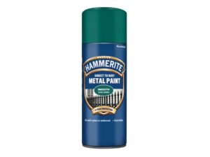 Hammerite Smooth Finish Aerosol Dark Green 400ml