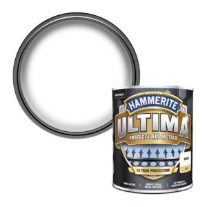 Hammerite Ultima Matt White 750ml