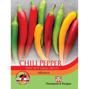 Thompson & Morgan Pepper Tabasco