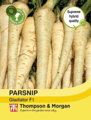 Thompson & Morgan Parsnip Gladiator Seeds