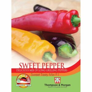 Thompson & Morgan Pepper Sweet Tasty Mix Seeds