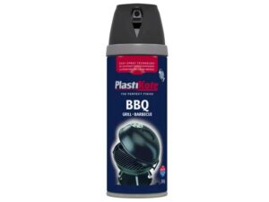 Plastikote BBQ Black 400ML