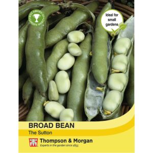 Thompson & Morgan Broad Bean The Sutton Seeds