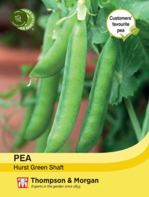 Thompson & Morgan Pea Hurst Green Shaft Seeds