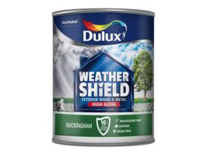 Dulux Weathershield Exterior Gloss Buckingham 750ml