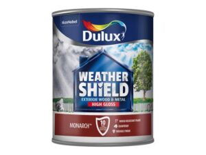 Dulux 750ml Weathershield Exterior Gloss Monarch