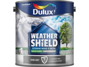 Dulux Weathershield Quick Dry Flex Undercoat Grey