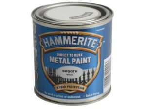 Hammerite Direct To Metal Smooth White 250ml