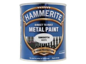Hammerite Direct To Metal Smooth White 750ml