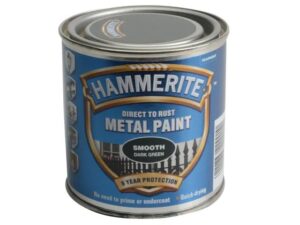 Hammerite Direct To Metal Smooth Dark Green 250ml