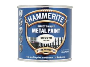 Hammerite Direct To Metal Smooth Cream 250ml