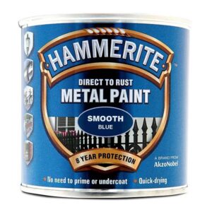 Hammerite Direct To Metal Smooth Blue 250ml