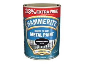 Hammerite Direct To Metal Hammer Black 750ml